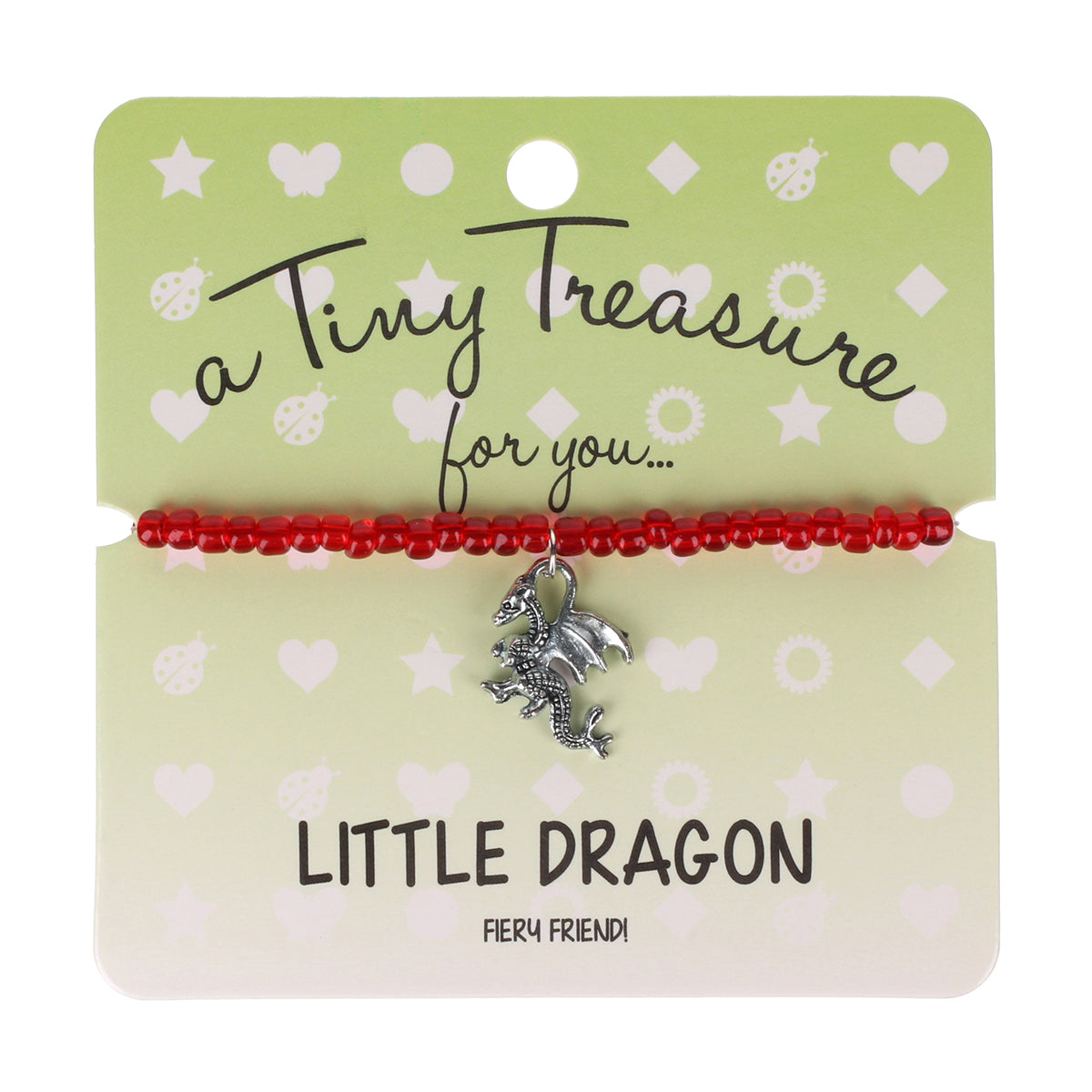 Tiny Treasures Bracelet - Little Dragon