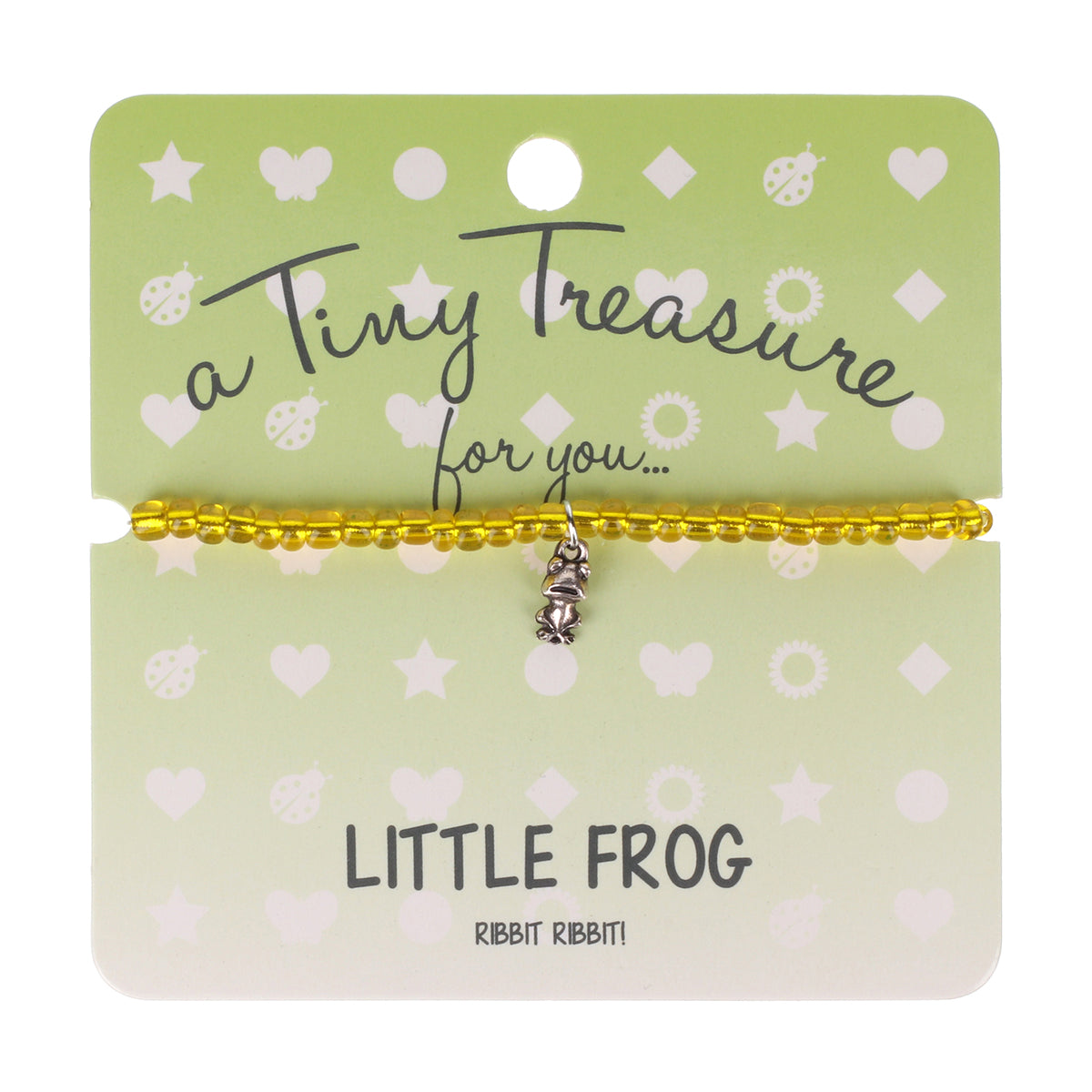 Tiny Treasures Bracelet - Little Frog