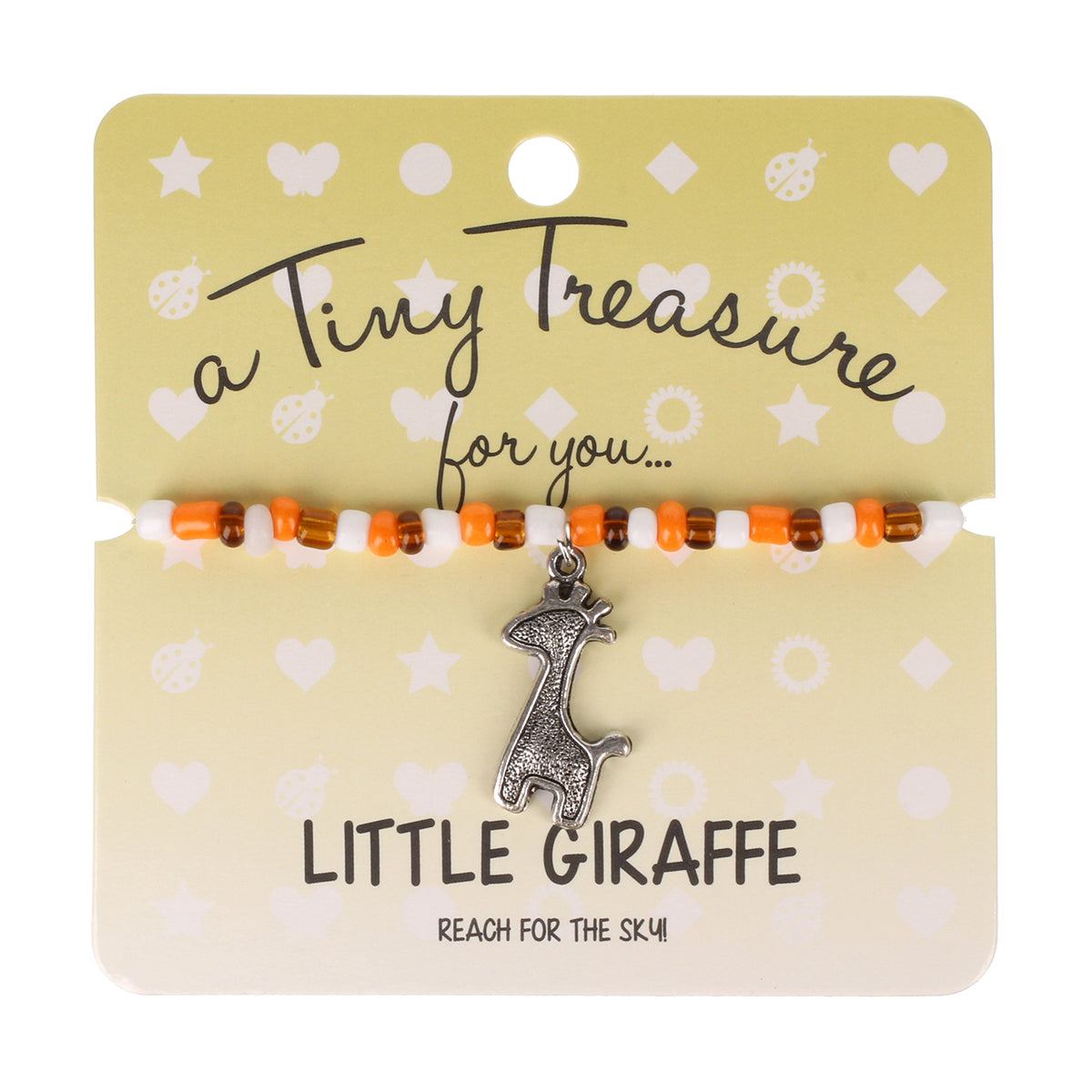 Tiny Treasures Bracelet - Little Giraffe