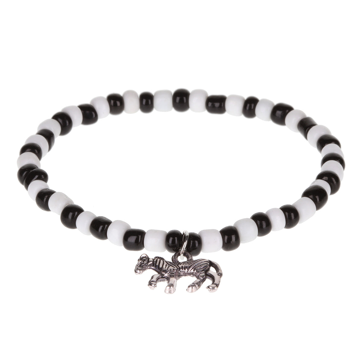 Tiny Treasures Bracelet - Little Zebra