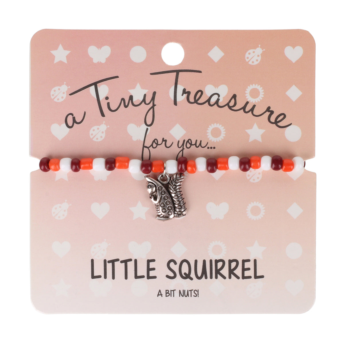 Tiny Treasures Bracelet - Little Squirrel