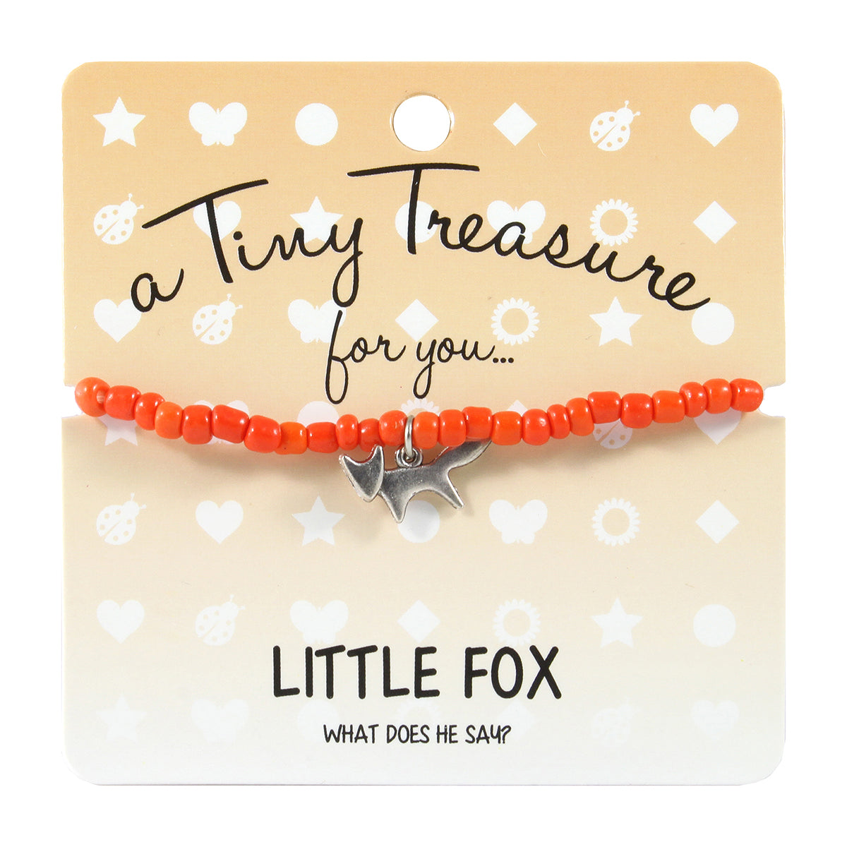 Tiny Treasures Bracelet - Little Fox