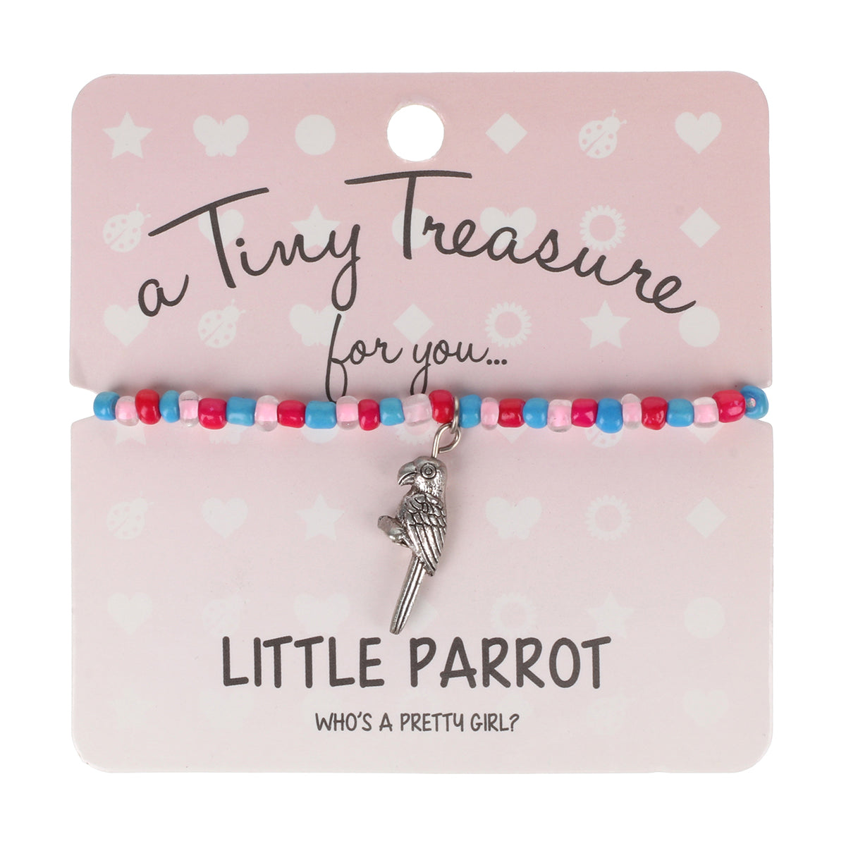 Tiny Treasures Bracelet - Little Parrot