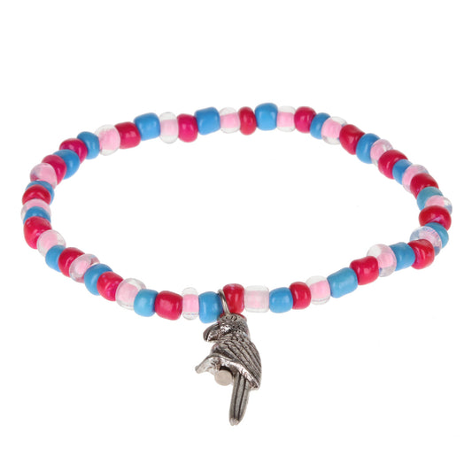 TT127 - Tiny Treasures Bracelet - Little Parrot