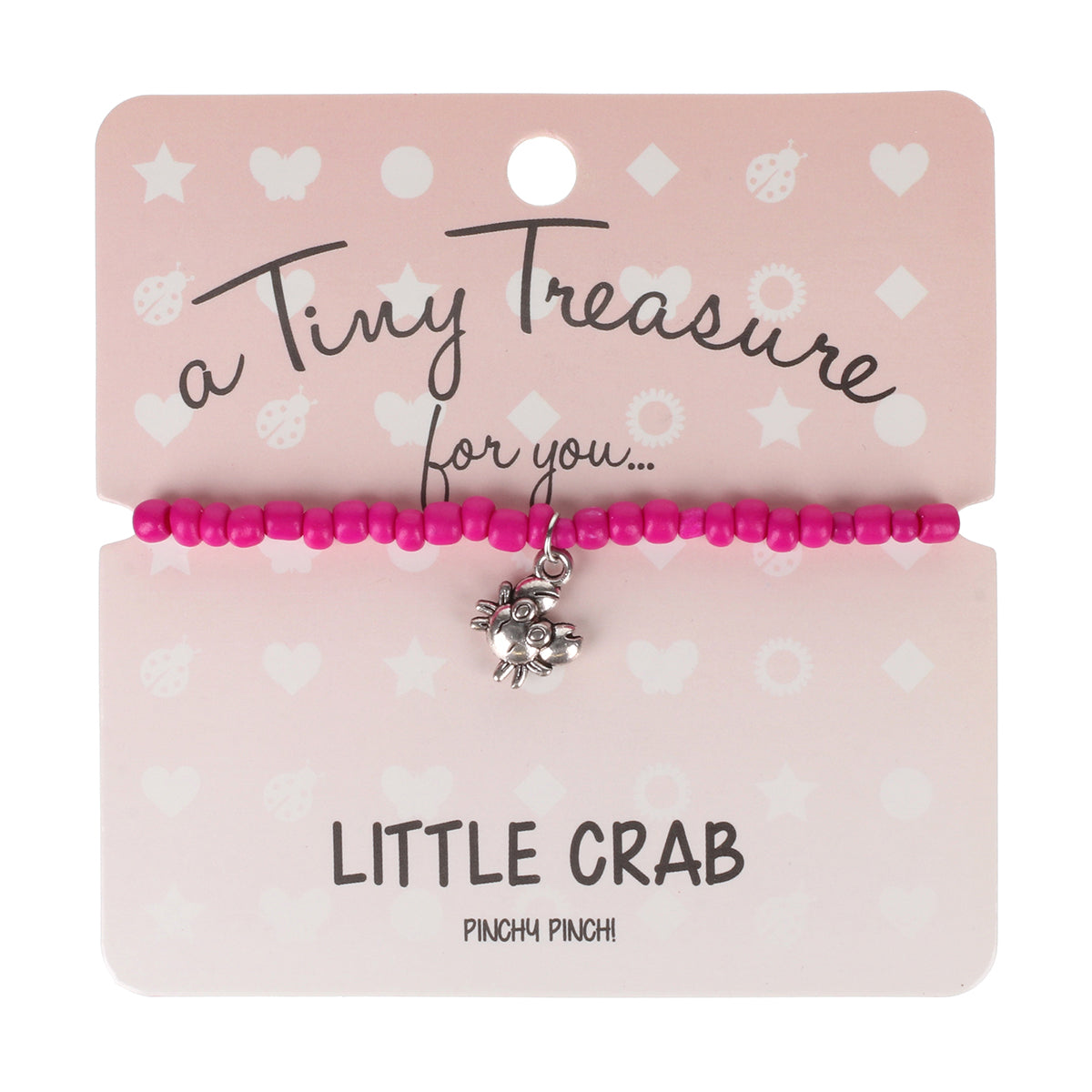 Tiny Treasures Bracelet - Little Crab