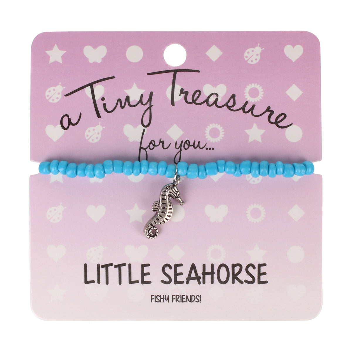 Tiny Treasures Bracelet - Little Seahorse