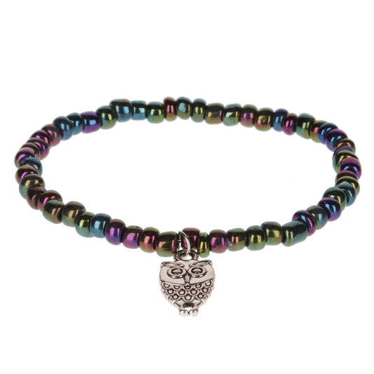 Tiny Treasures Bracelet - Little Owl