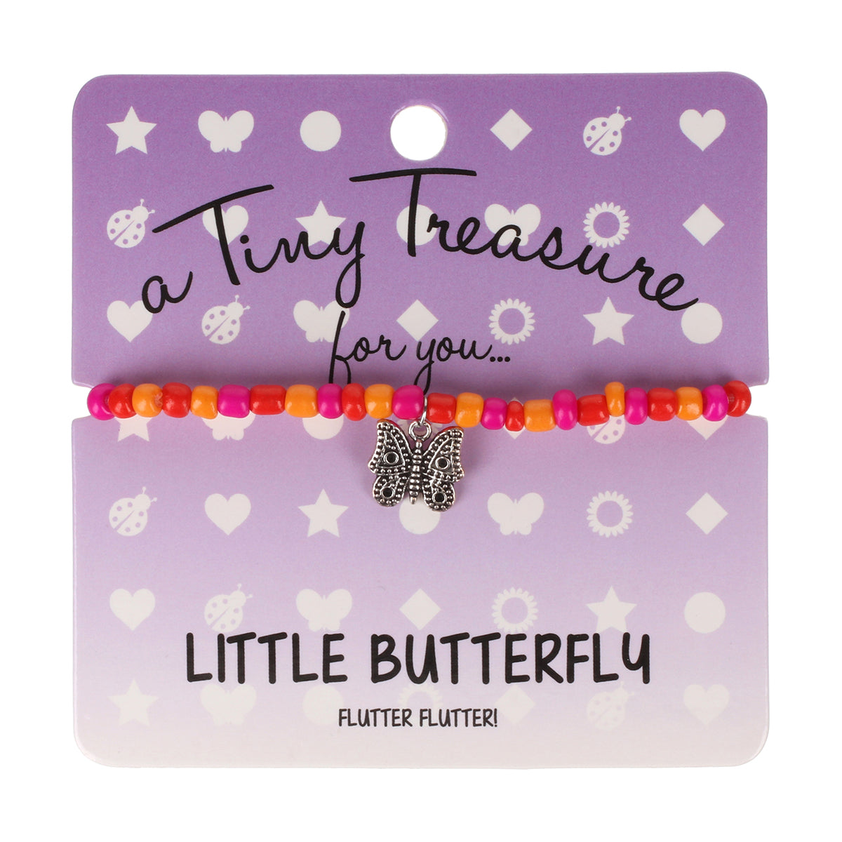 Tiny Treasures Bracelet - Little Butterfly