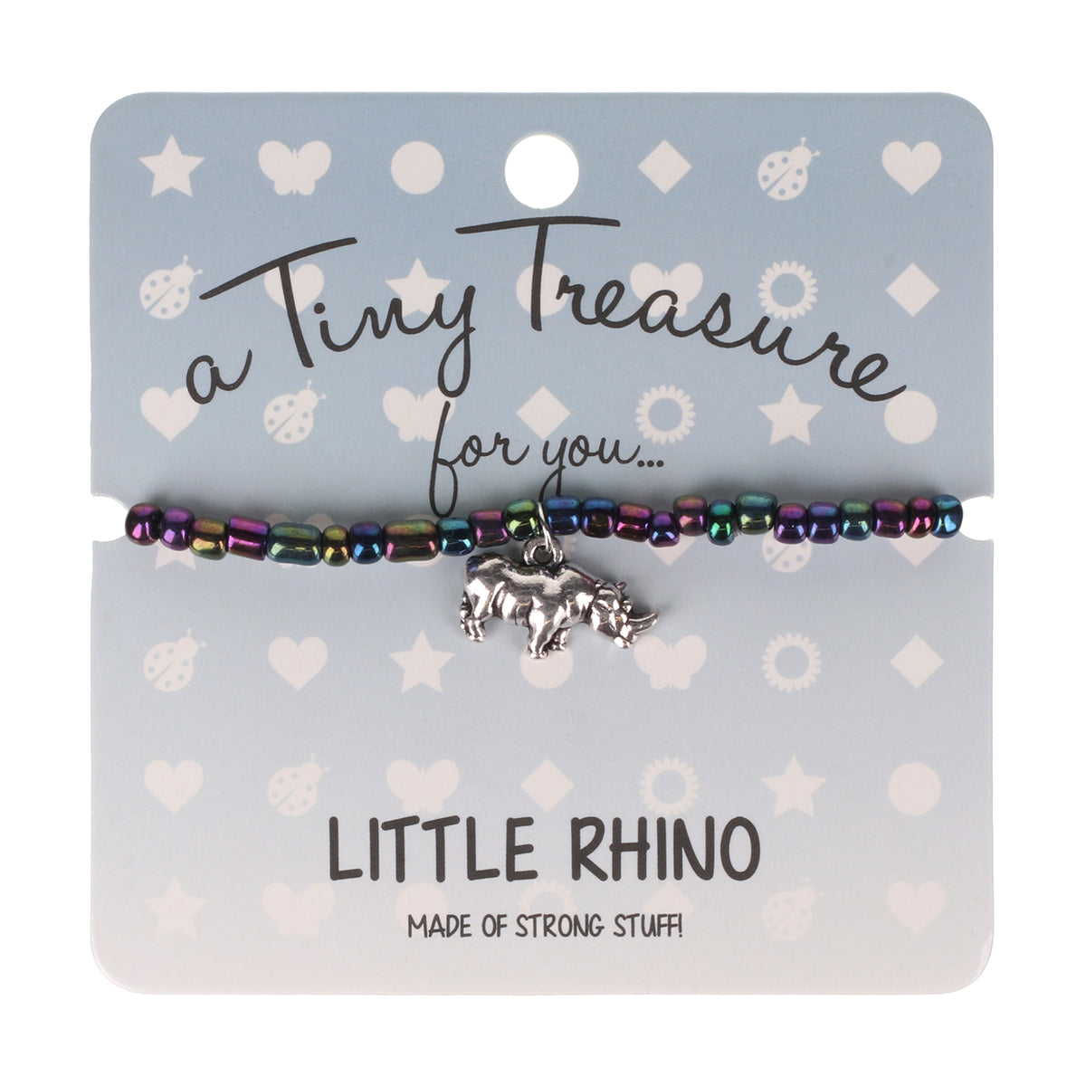 Tiny Treasures Bracelet - Little Rhino