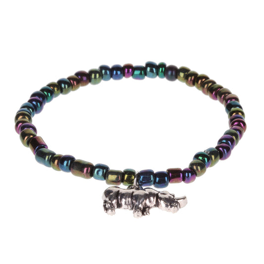 Tiny Treasures Bracelet - Little Rhino