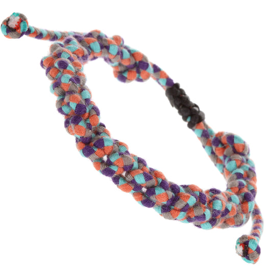WBL24 - Whirlybird Multicoloured Twisted Lifestyle Bracelet