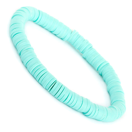 Whirlybird Aqua Beaded lifestyle Bracelet