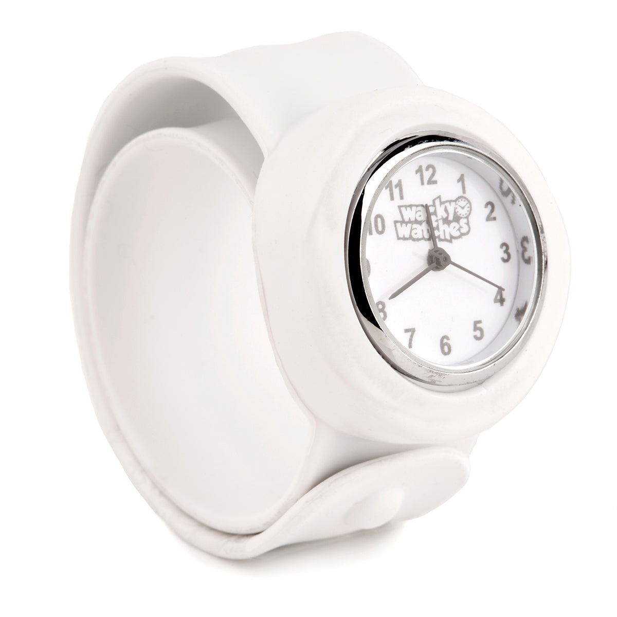 White Wacky Watch