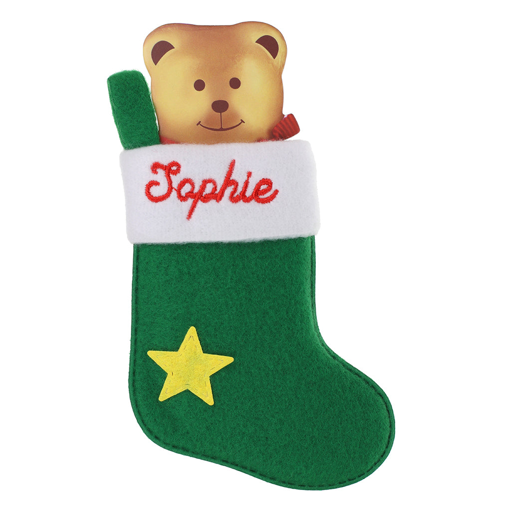 XS131 - Personalised Stocking Christmas Tree Decoration - Sophie