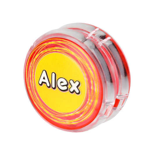 YO020 - Personalised Yoyo - Alex