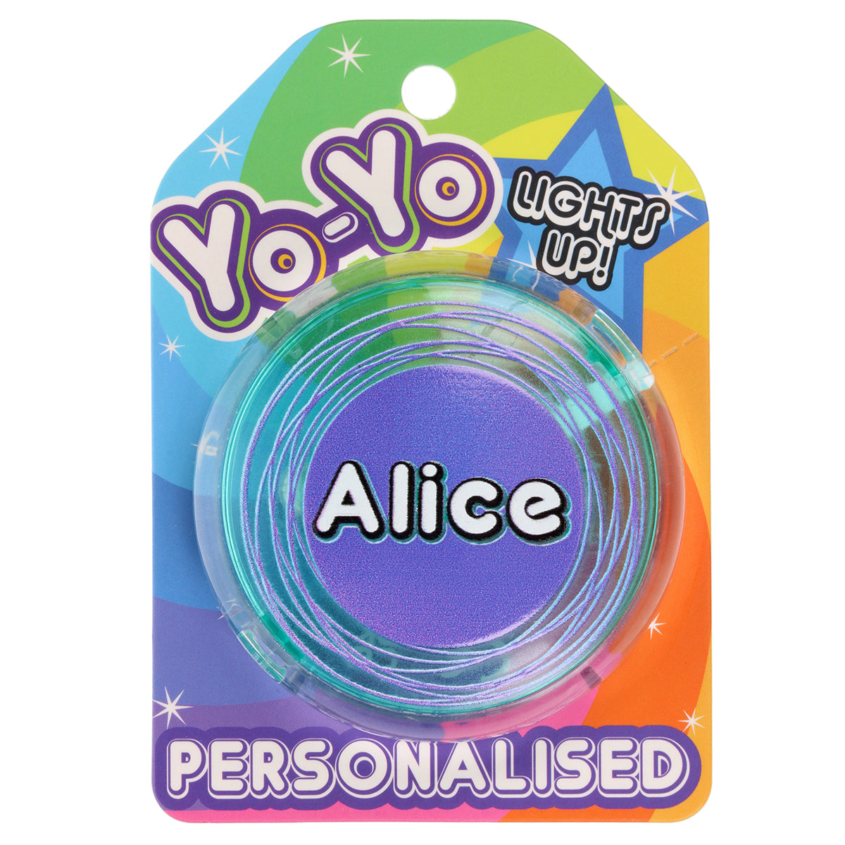Personalised Yoyo - Alice