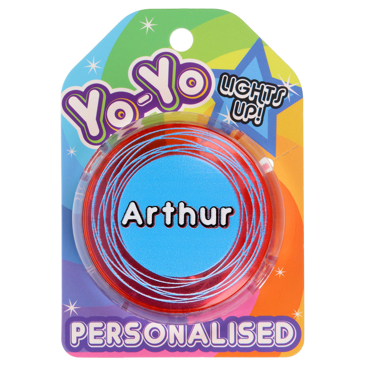 Personalised Yoyo - Arthur