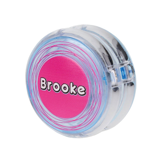 YO036 - Personalised Yoyo - Brooke