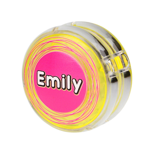 YO055 - Personalised Yoyo - Emily
