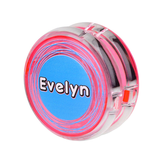 YO061 - Personalised Yoyo - Evelyn