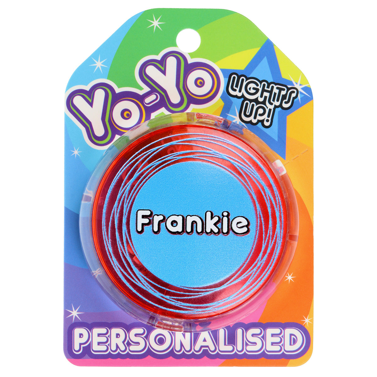 Personalised Yoyo - Frankie