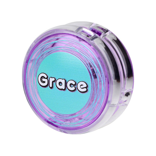 YO073 - Personalised Yoyo - Grace
