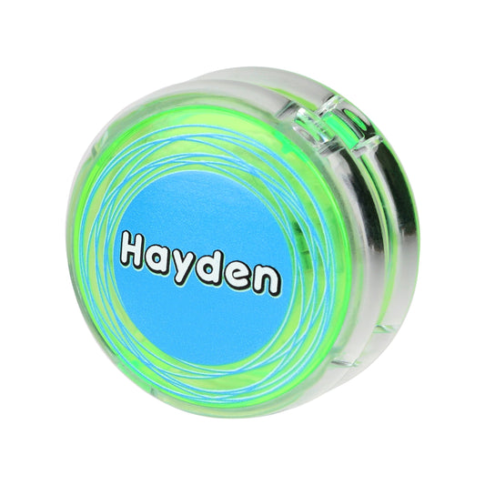 YO083 - Personalised Yoyo - Hayden