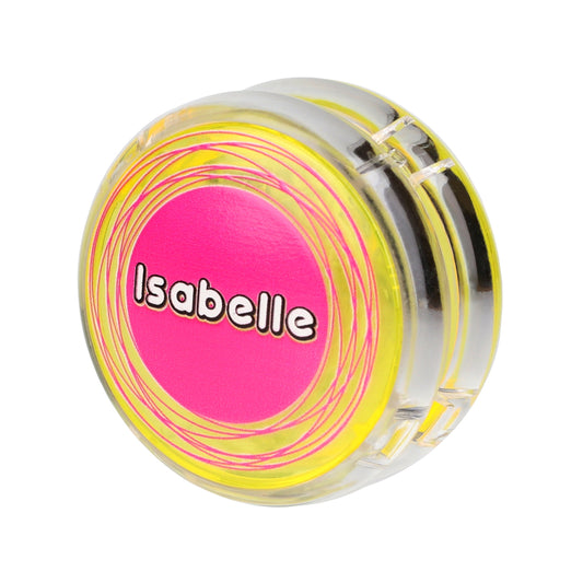 YO091 - Personalised Yoyo - Isabelle