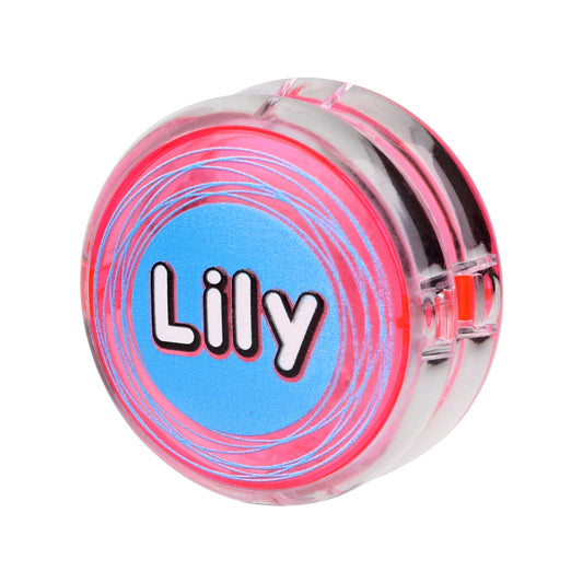 YO124 - Personalised Yoyo - Lily