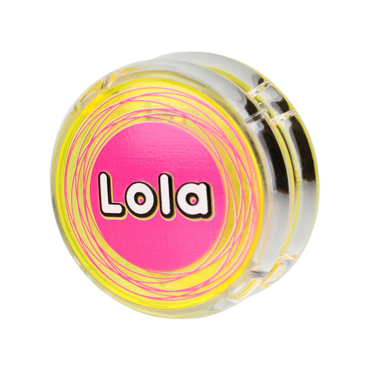 YO126 - Personalised Yoyo - Lola