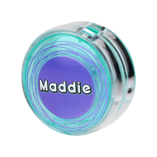 YO134 - Personalised Yoyo - Maddie