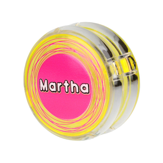 YO136 - Personalised Yoyo - Martha