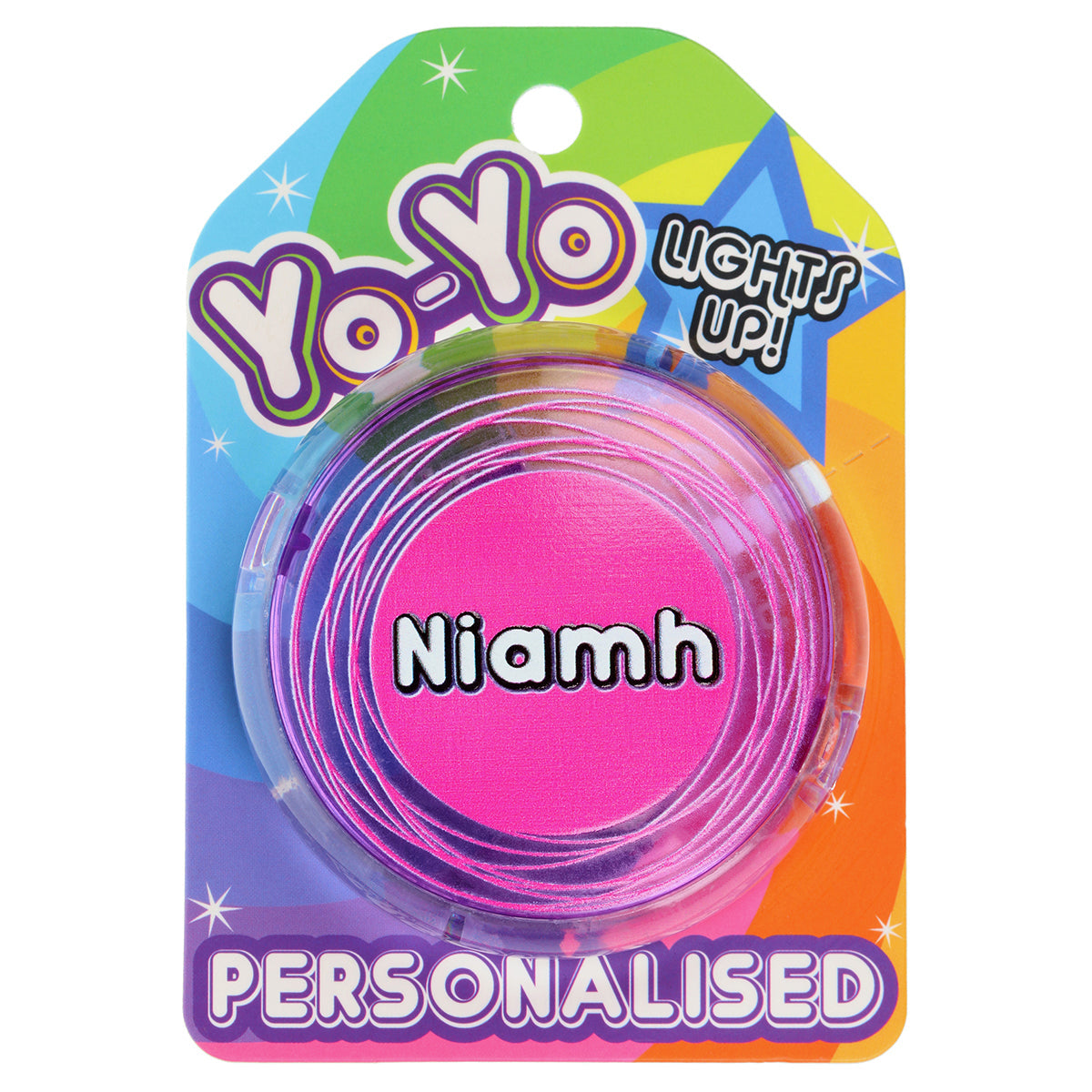 Personalised Yoyo - Niamh