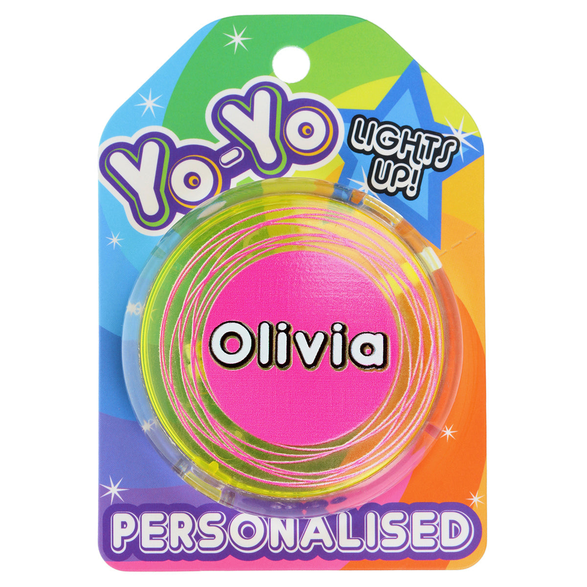 Personalised Yoyo - Olivia