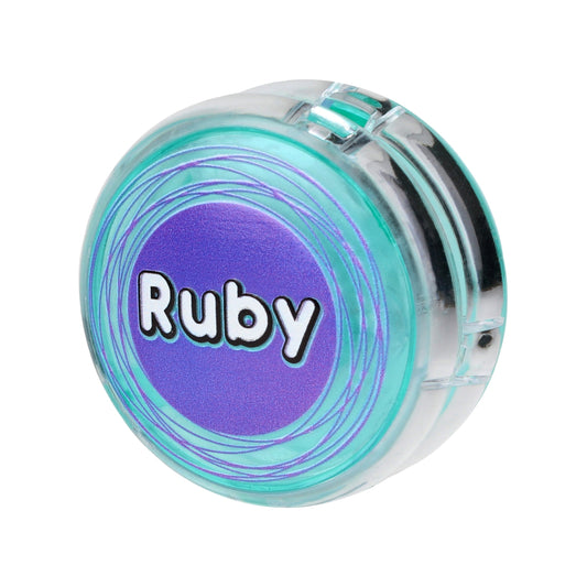 Personalised Yoyo - Ruby