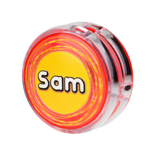 Personalised Yoyo - Sam