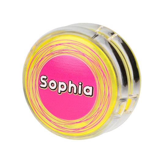 YO175 - Personalised Yoyo - Sophia