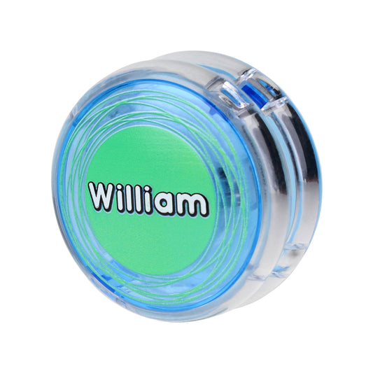 YO187 - Personalised Yoyo - William