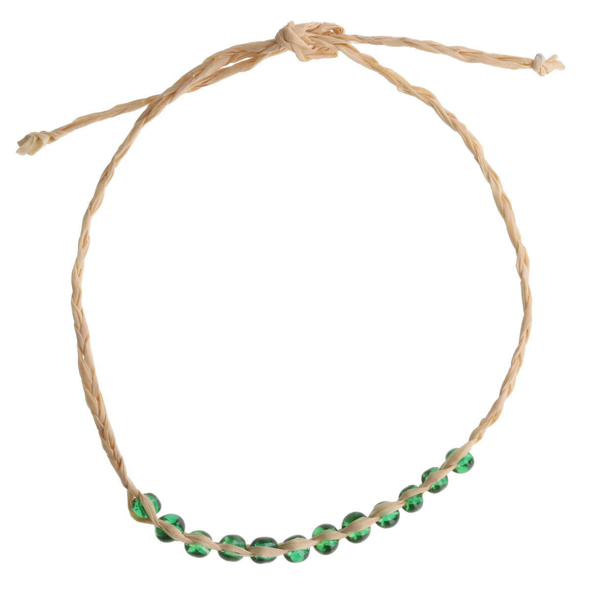 Destiny Bracelet - Green Bead