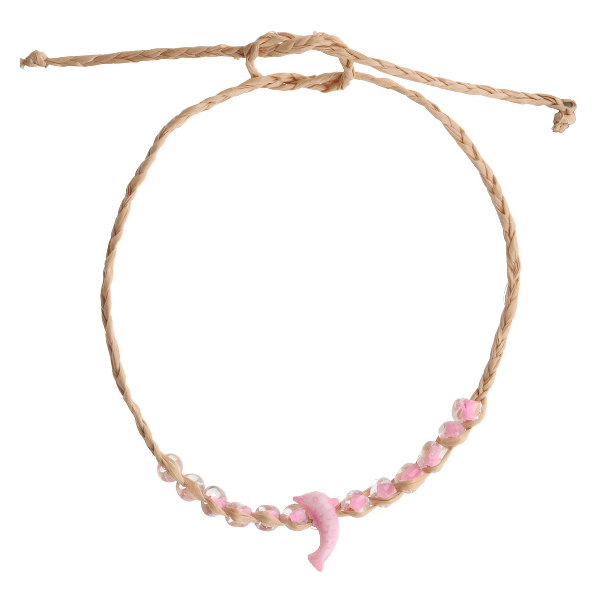 Destiny Bracelet - Pink Dolphin