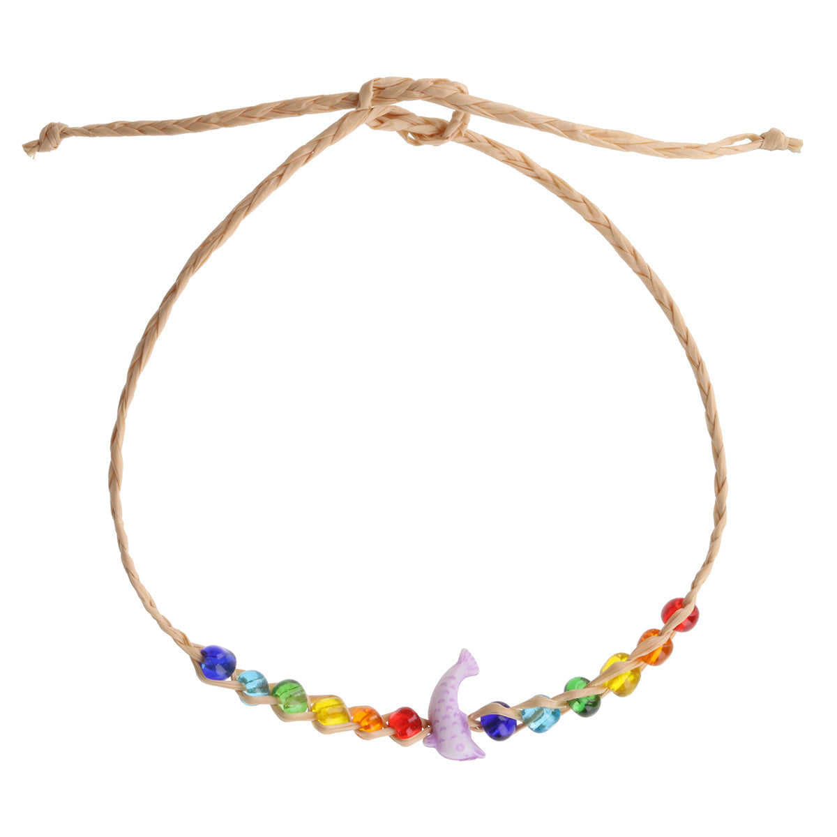 DBDRAINBOW - Destiny Bracelet - Rainbow Dolphin