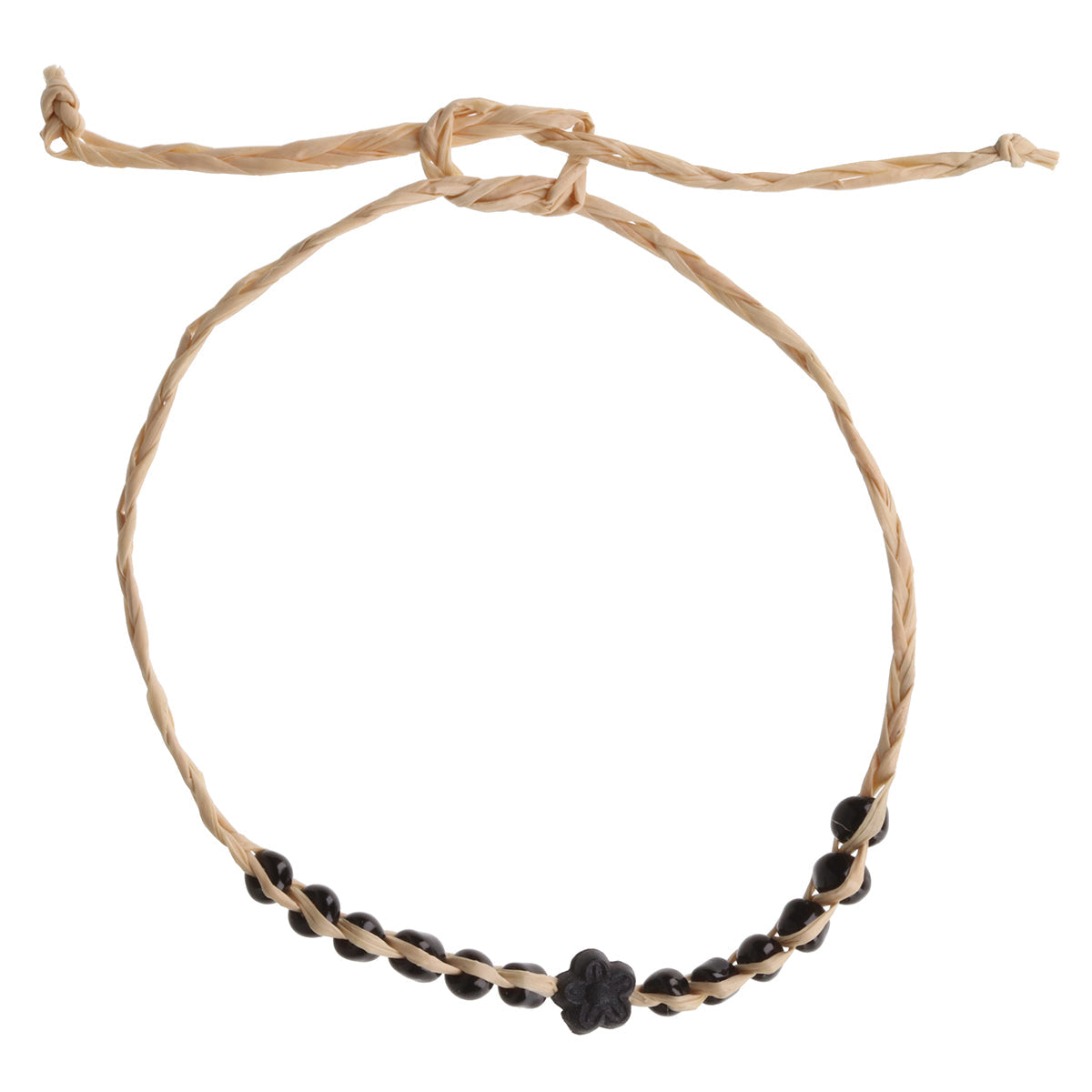 DBFBLACK - Destiny Bracelet - Black Flower