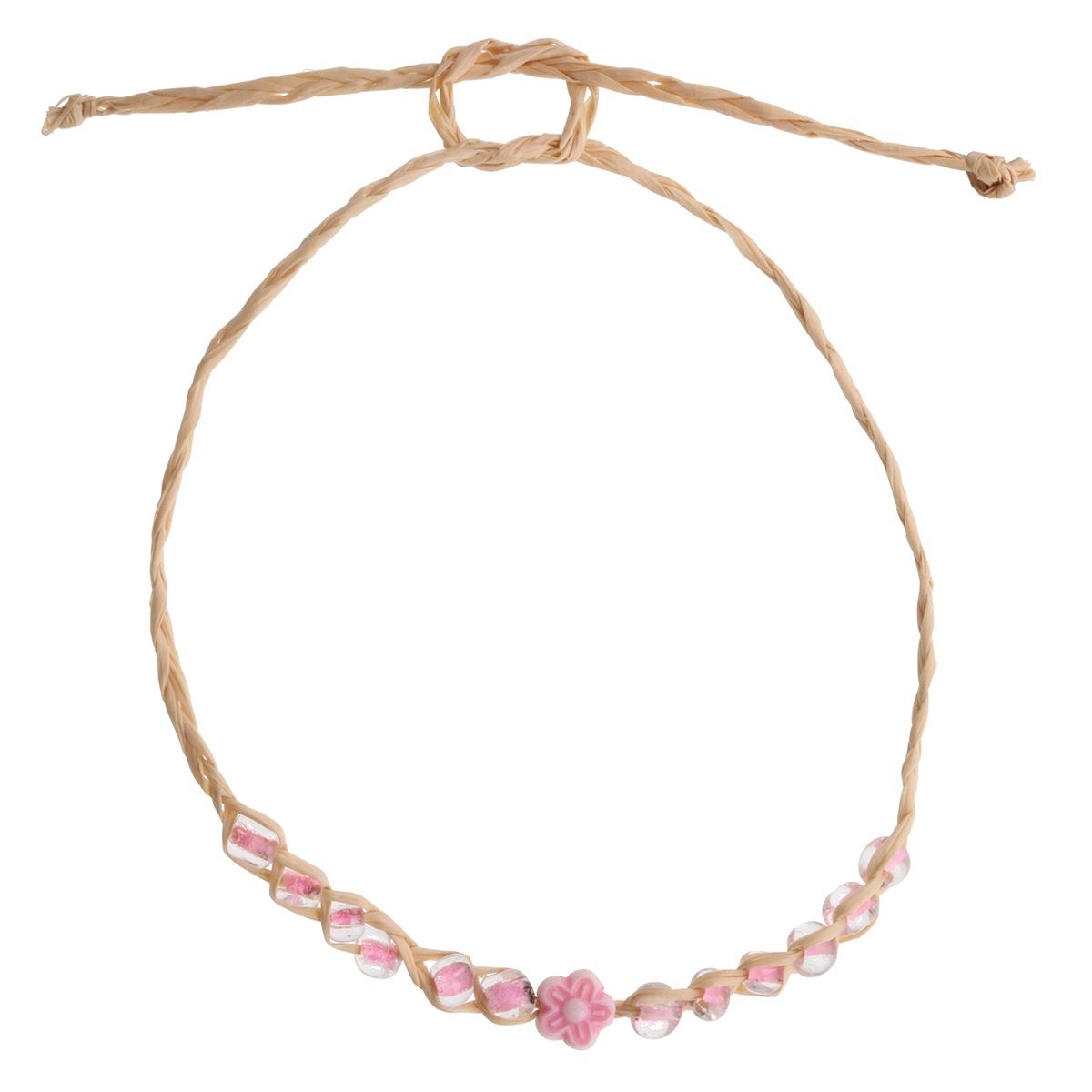 Destiny Bracelet - Pink Flower