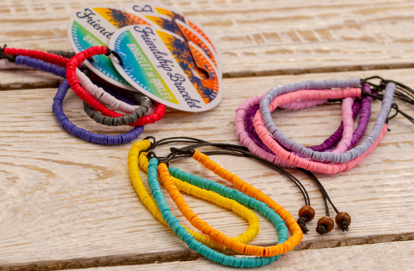 Festival Island Friendship Bracelet - Pantone *2006u