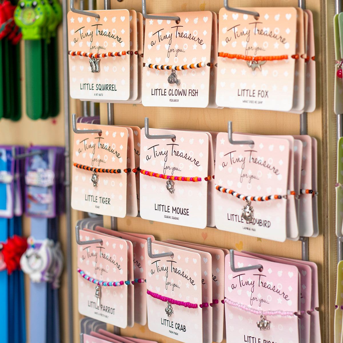 TT040 - Tiny Treasures Bracelet - Yellow