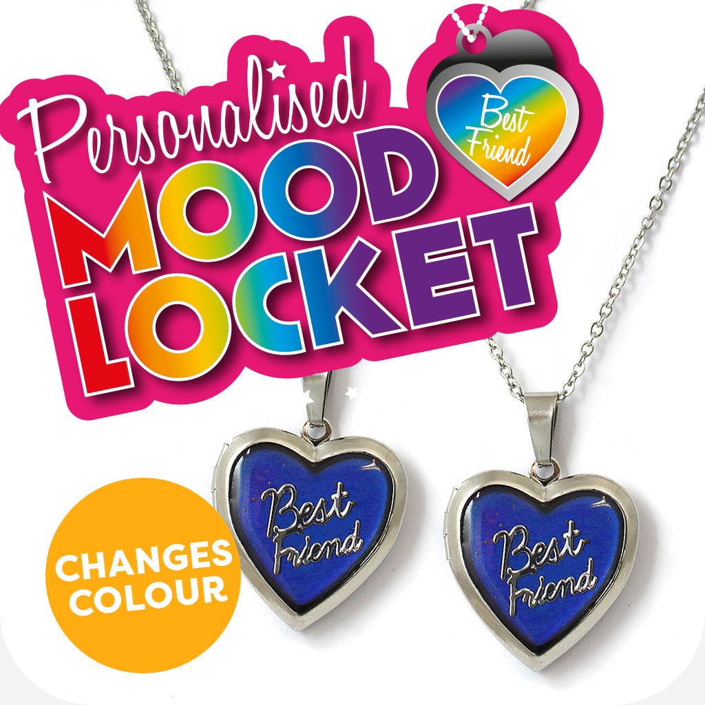 Personalised Mood Locket