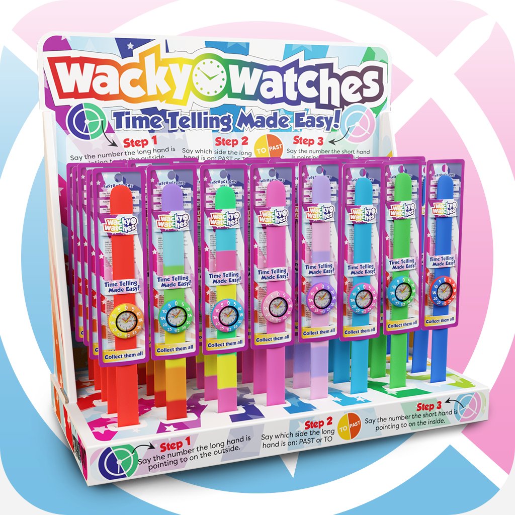 Wacky Watches Tell the Time