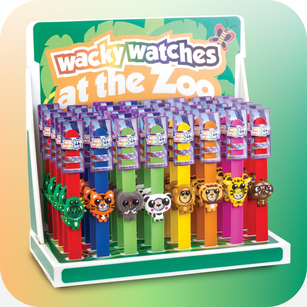 Wacky Watches at the Zoo
