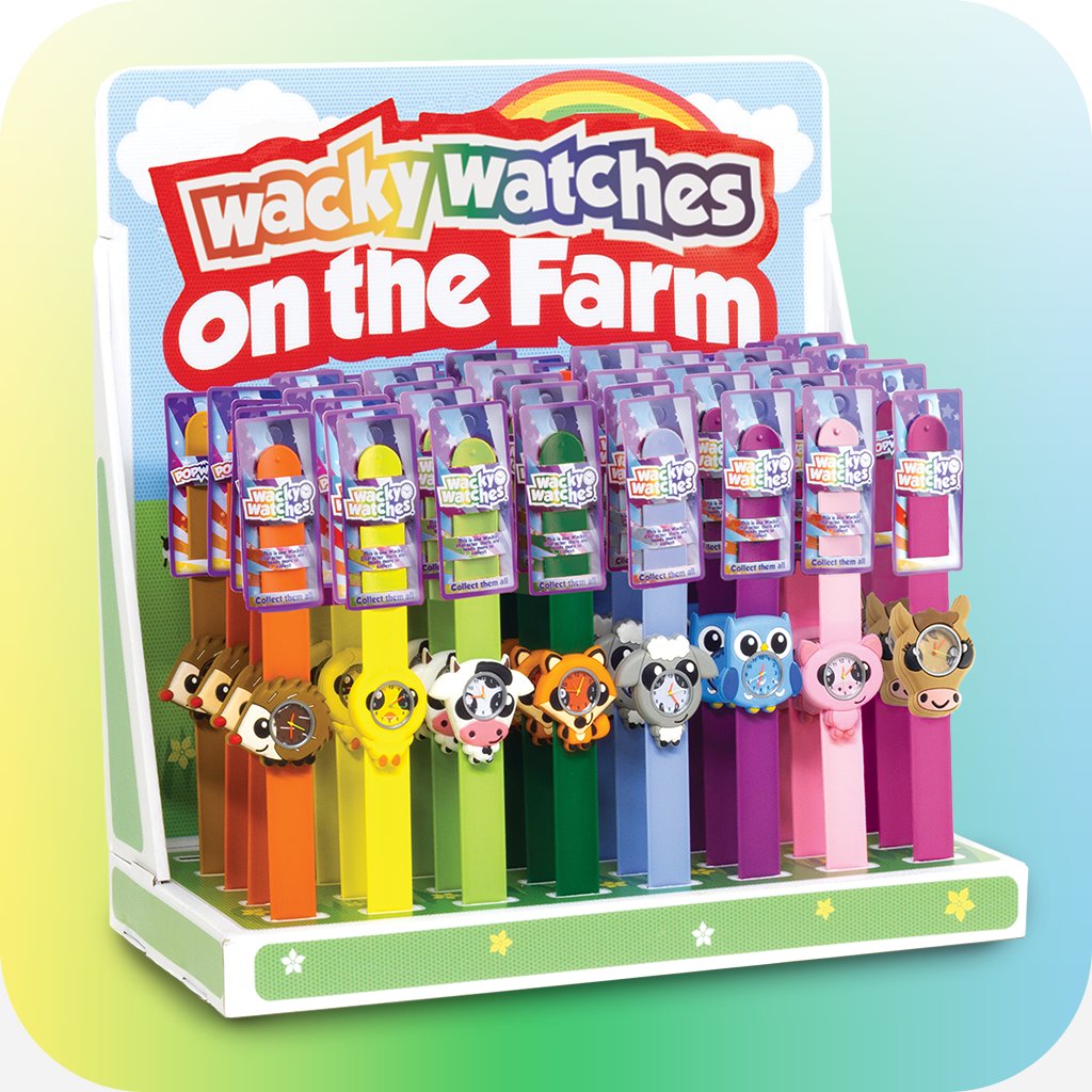Wacky Watches on the Farm