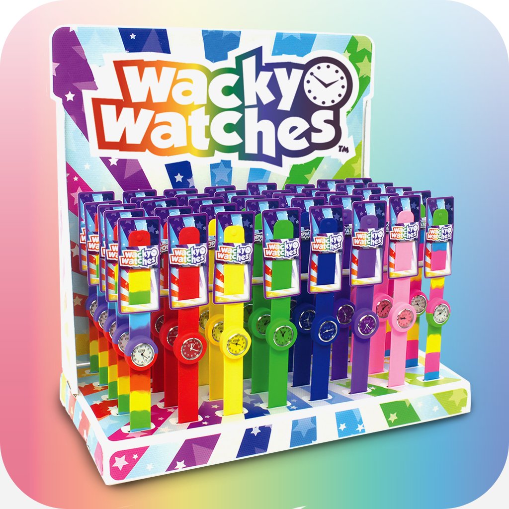 Wacky Watches Colours